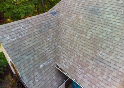Should I Replace My Roof After Hail Damage?